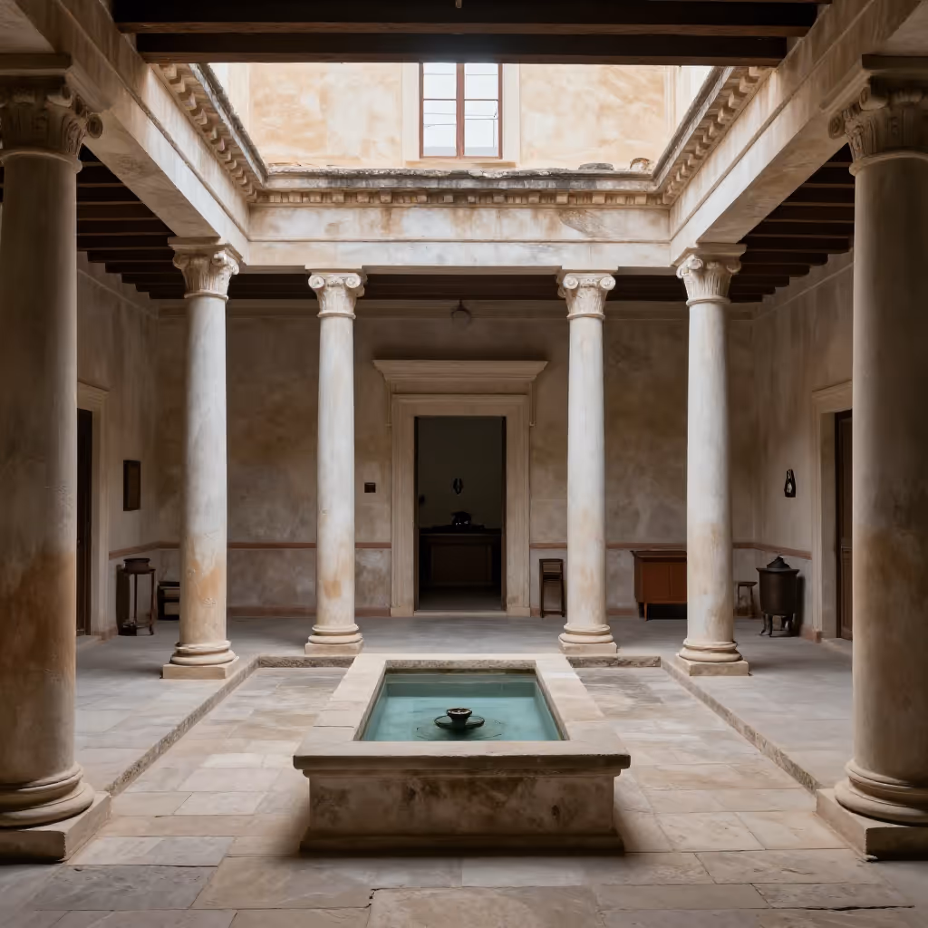 Visual example for Atrium: das Atrium