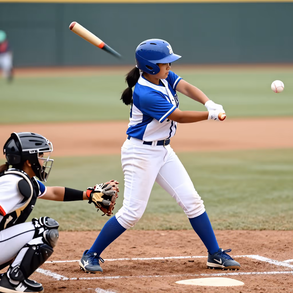 Visual example for Baseballschläger: der Baseballschläger