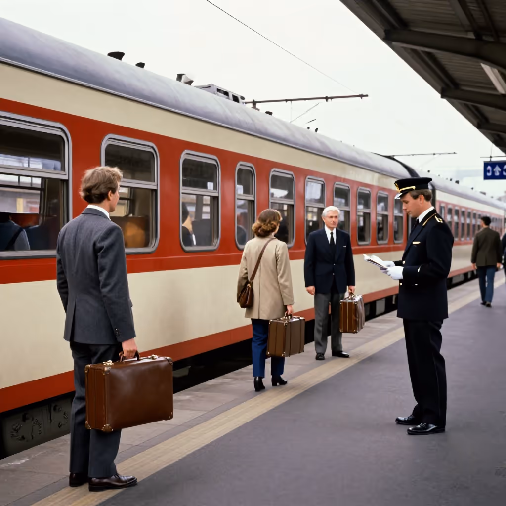 Visual example for Bundesbahn: die Bundesbahn