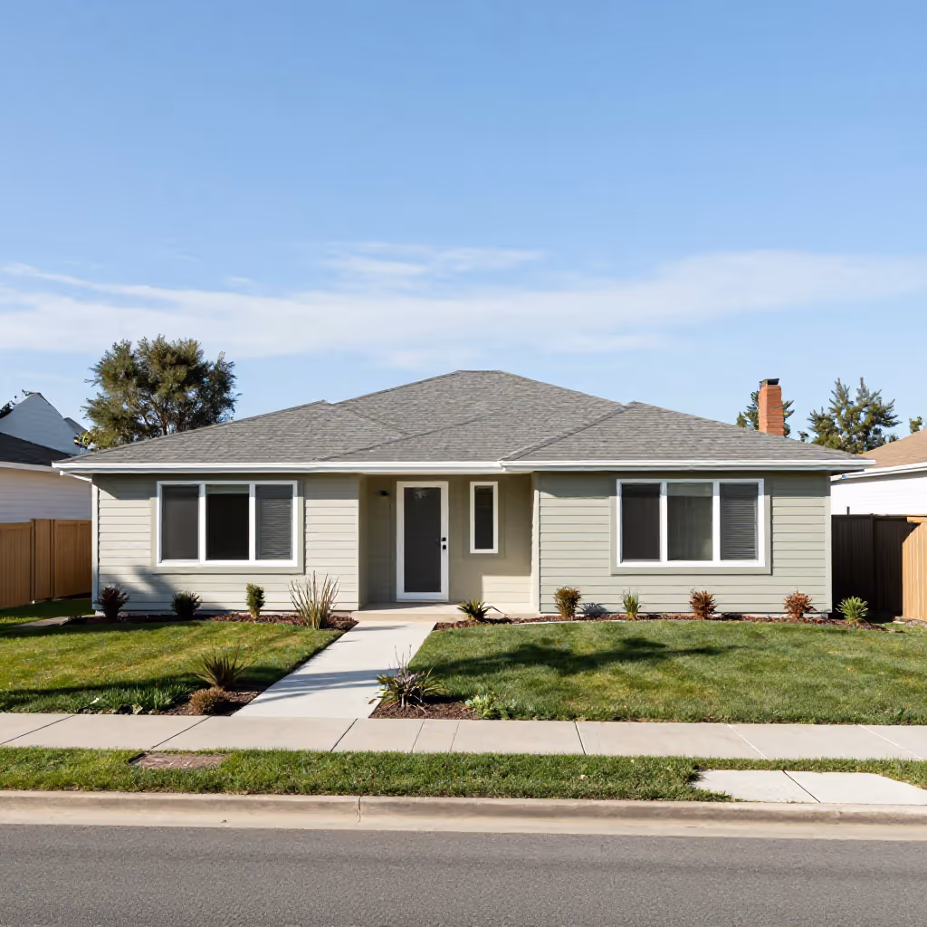 Visual example for Bungalow: der Bungalow