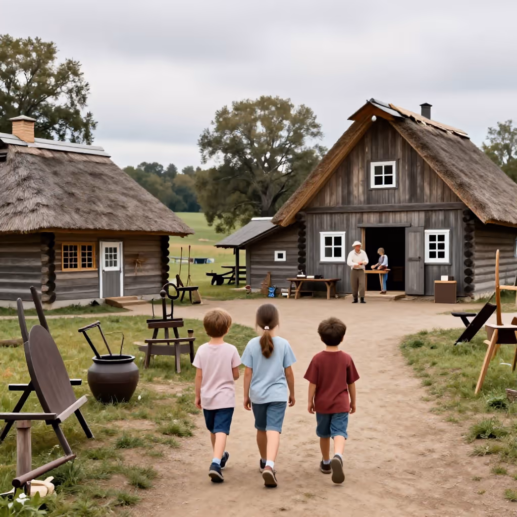 Visual example for Freilichtmuseum: das Freilichtmuseum