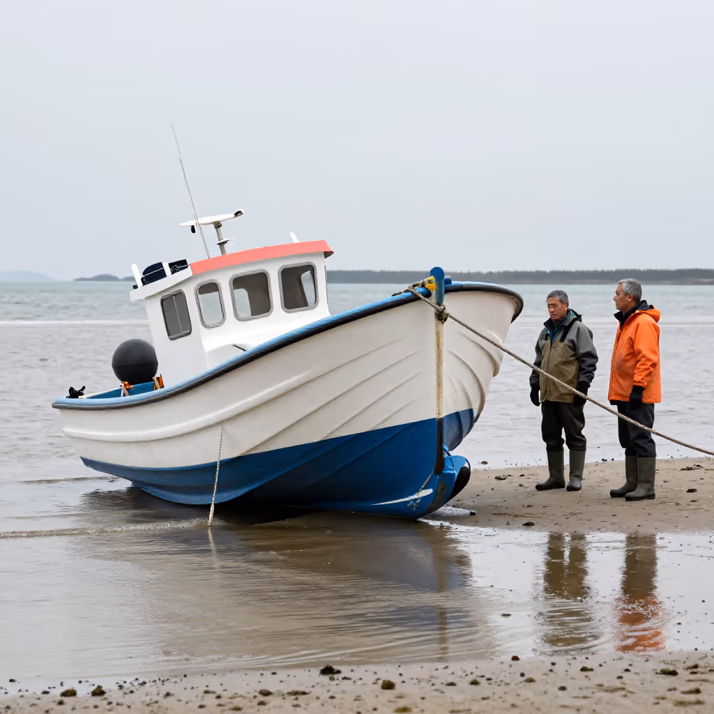Visual example for stranden: stranden
