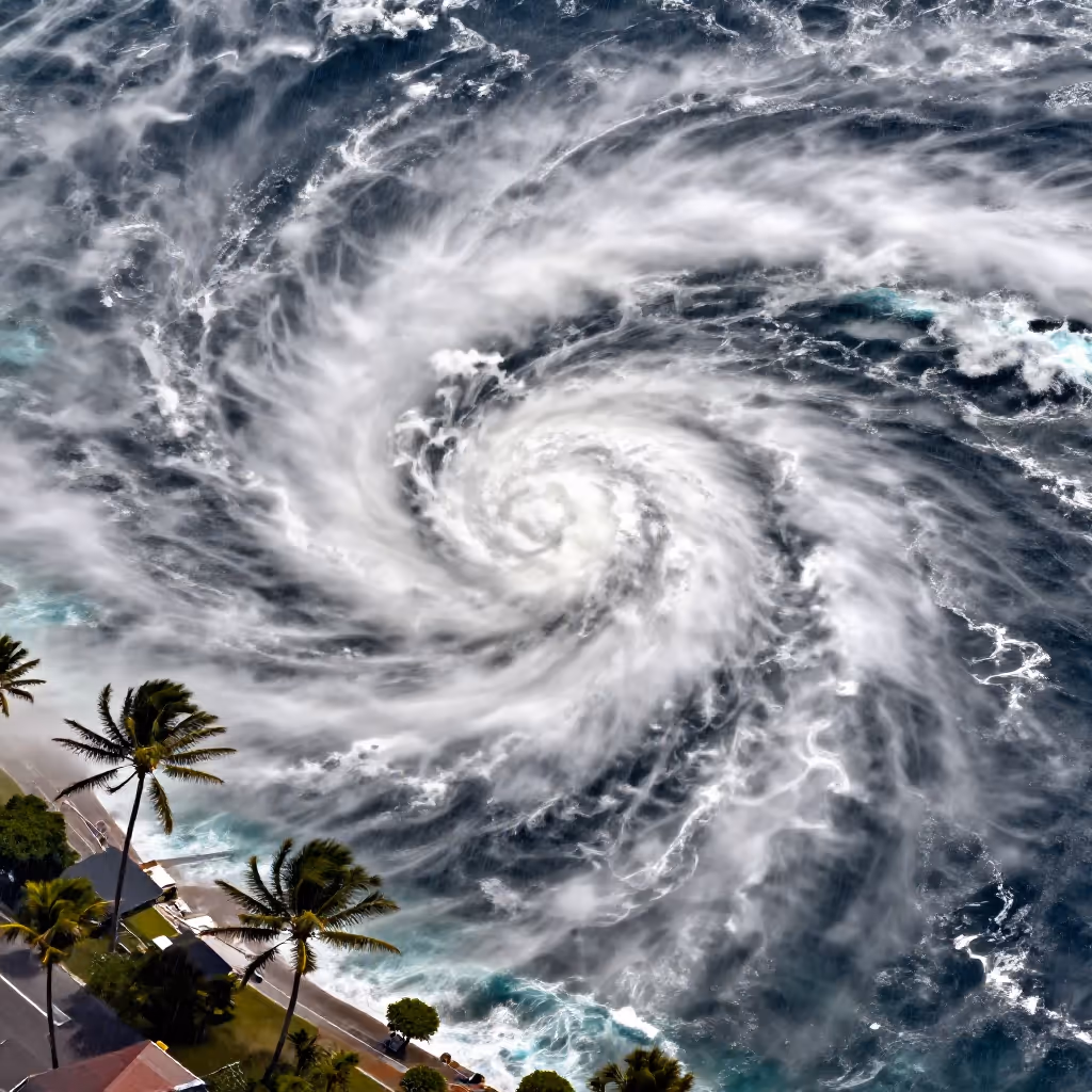 Visual example for Hurricane: der Hurricane