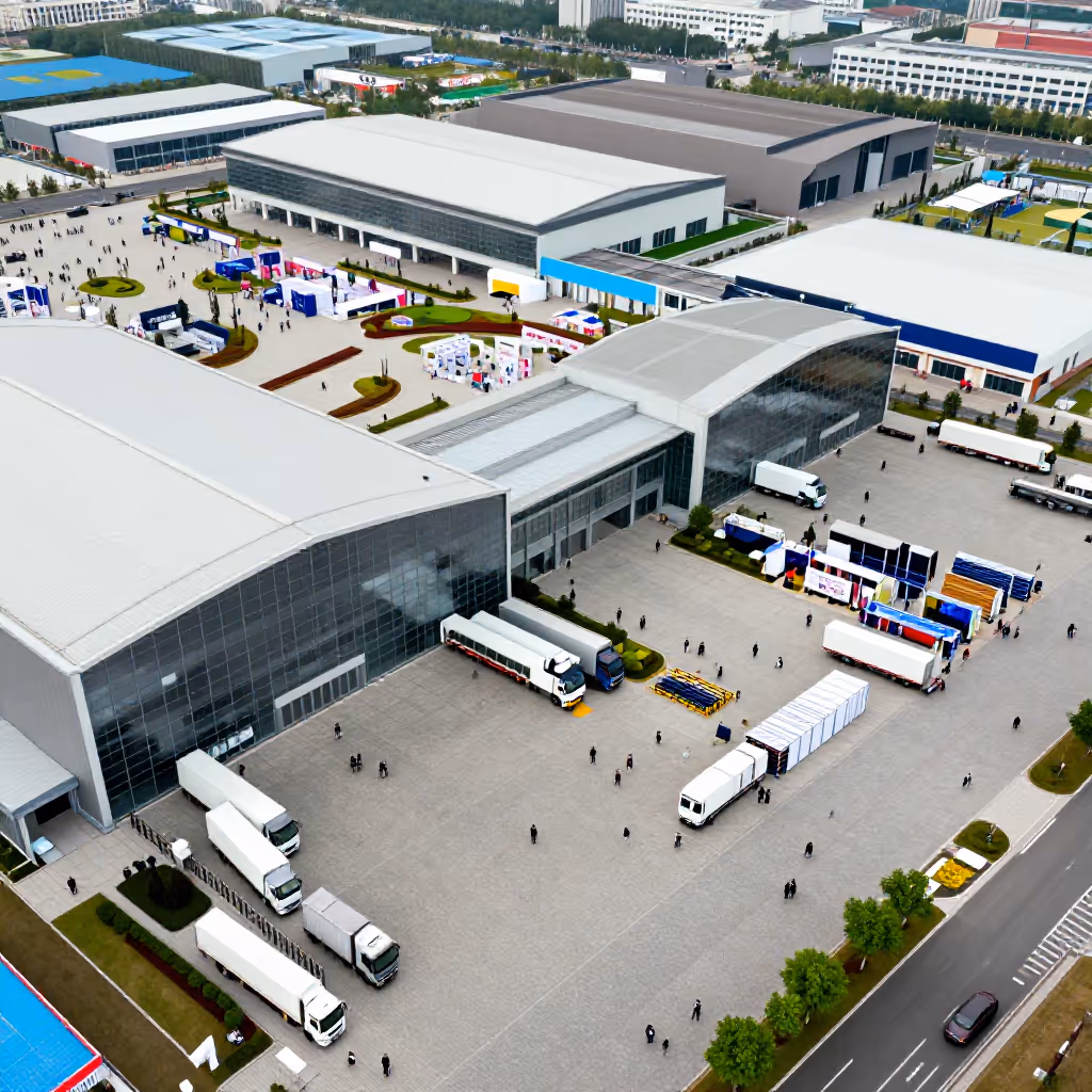 Visual example for Messegelände: das Messegelände