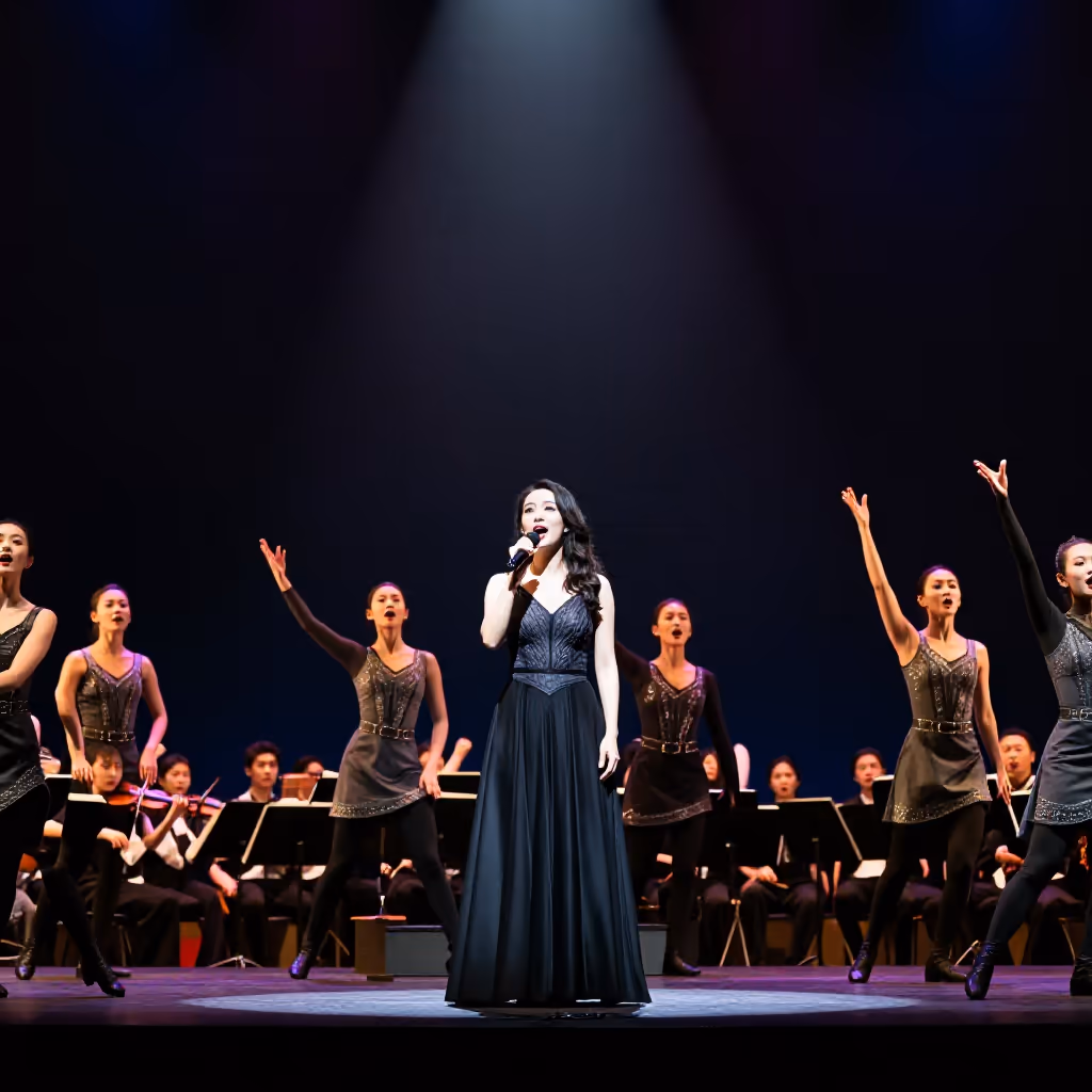 Visual example for Musiktheater: das Musiktheater