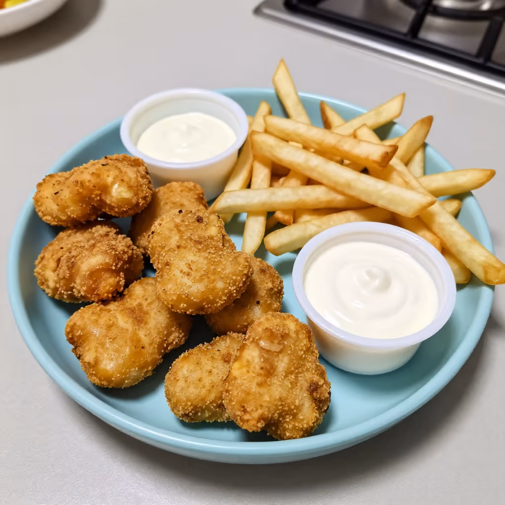Visual example for Nugget: der Nugget