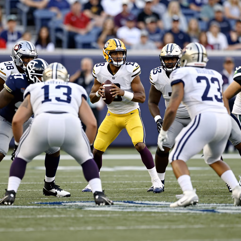 Visual example for Offense: die Offense