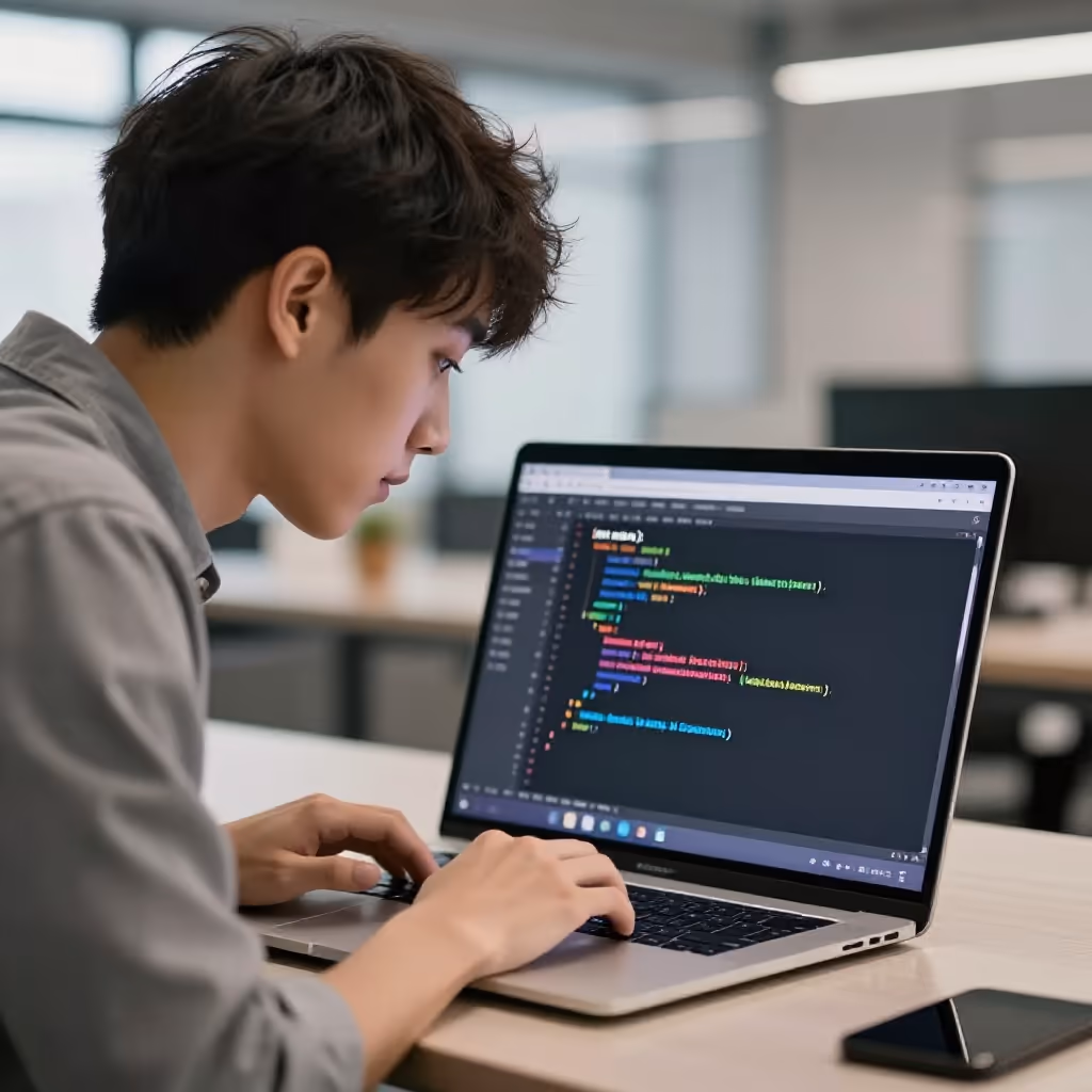 Visual example for Quellcode: der Quellcode