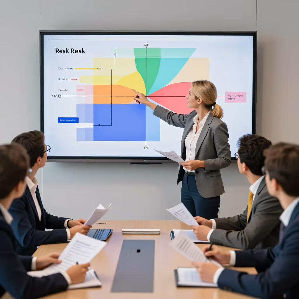 Visual example for Risikomanagement: das Risikomanagement