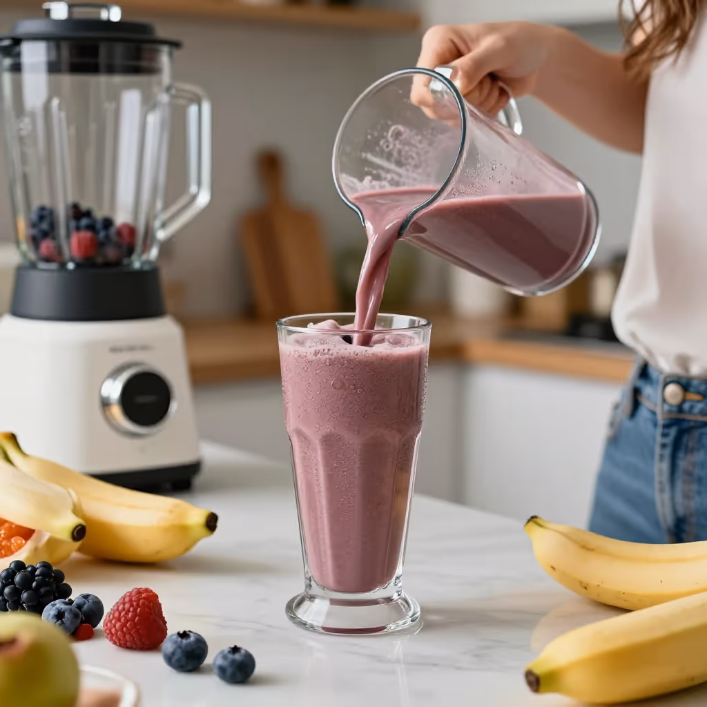 Visual example for Smoothie
