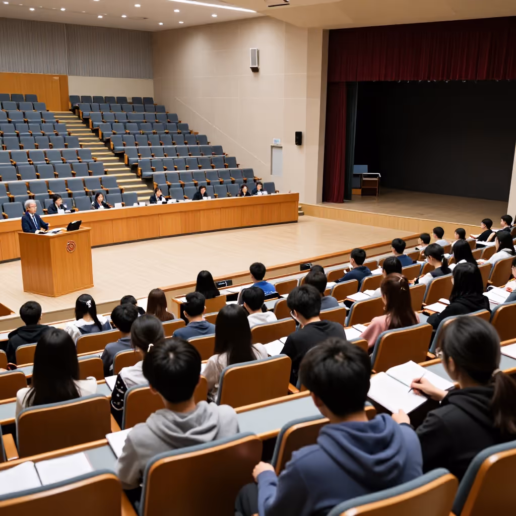 Visual example for Auditorium: das Auditorium