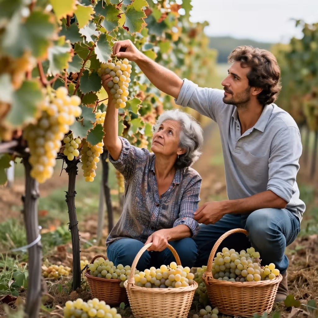 Visual example for Auslese: die Auslese