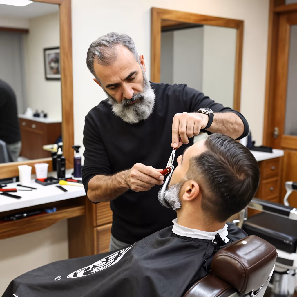 Visual example for Barbier: der Barbier