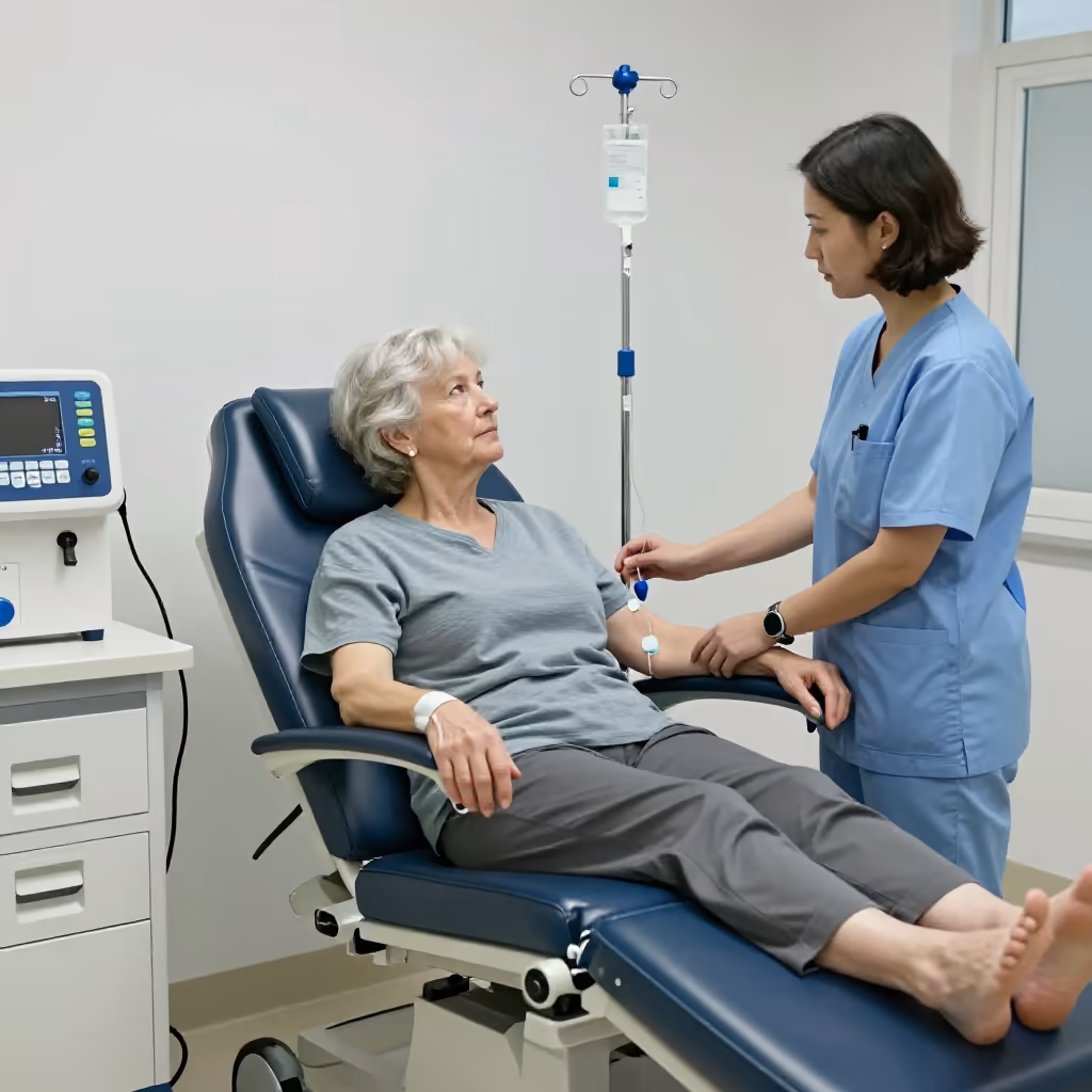 Visual example for Chemo: die Chemo