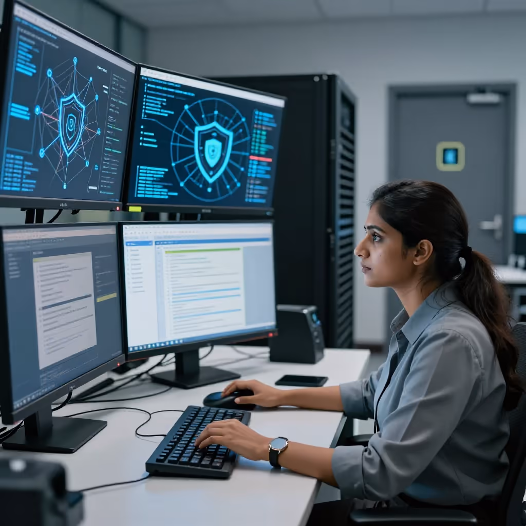 Visual example for Datensicherheit: die Datensicherheit