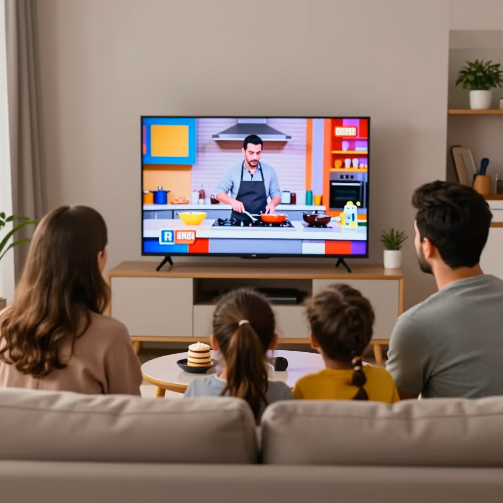 Visual example for Fernsehsendung: die Fernsehsendung
