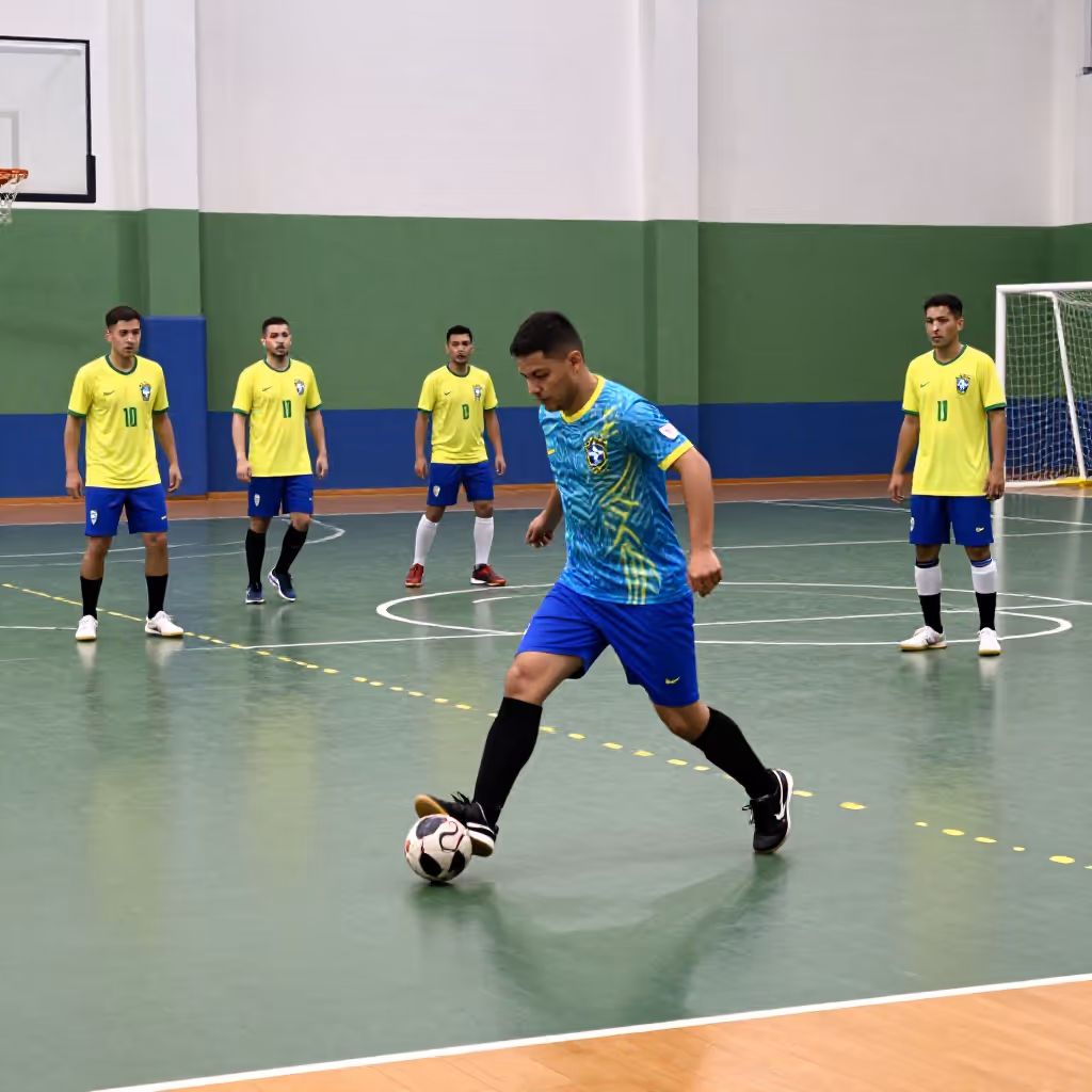 Visual example for Futsal: der Futsal
