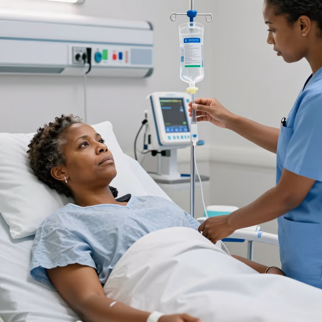 Visual example for Infusion: die Infusion