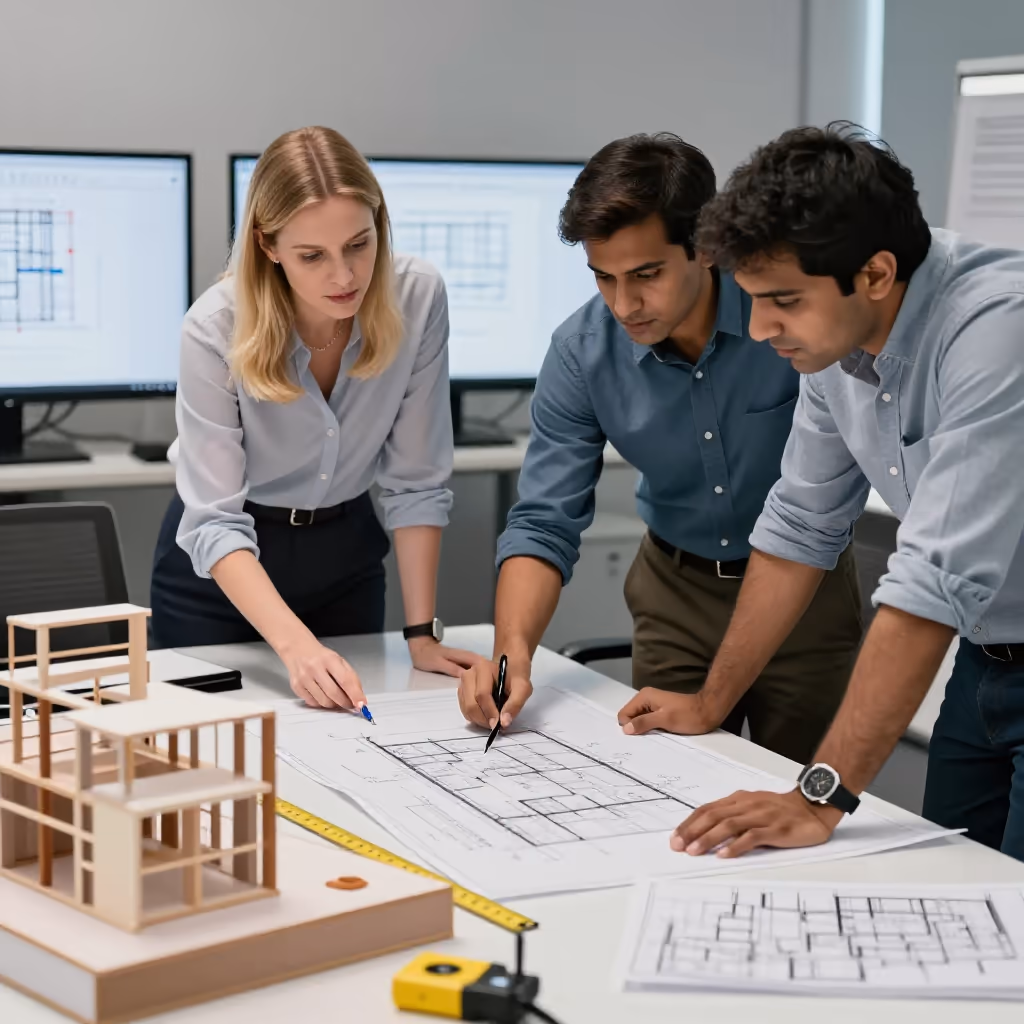 Visual example for Ingenieurbüro: das Ingenieurbüro
