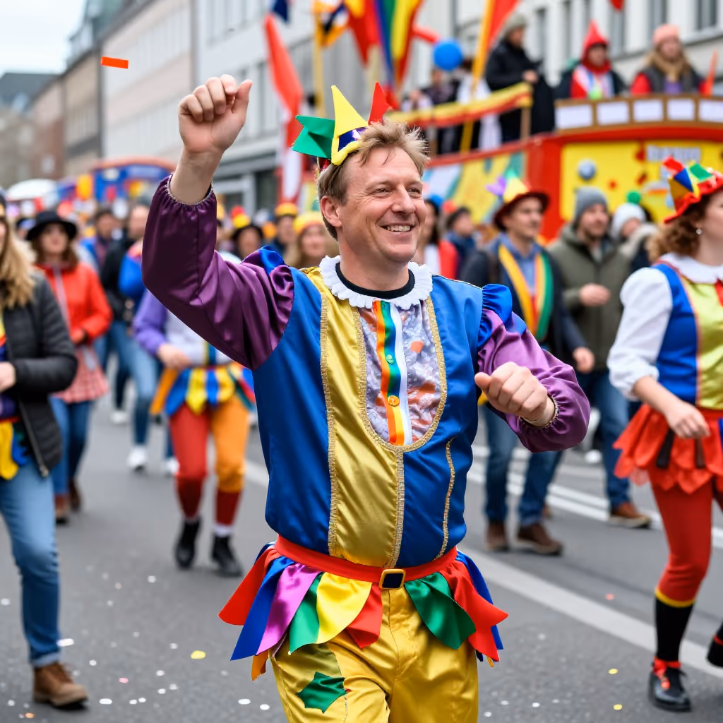 Visual example for Jeck: der Jeck
