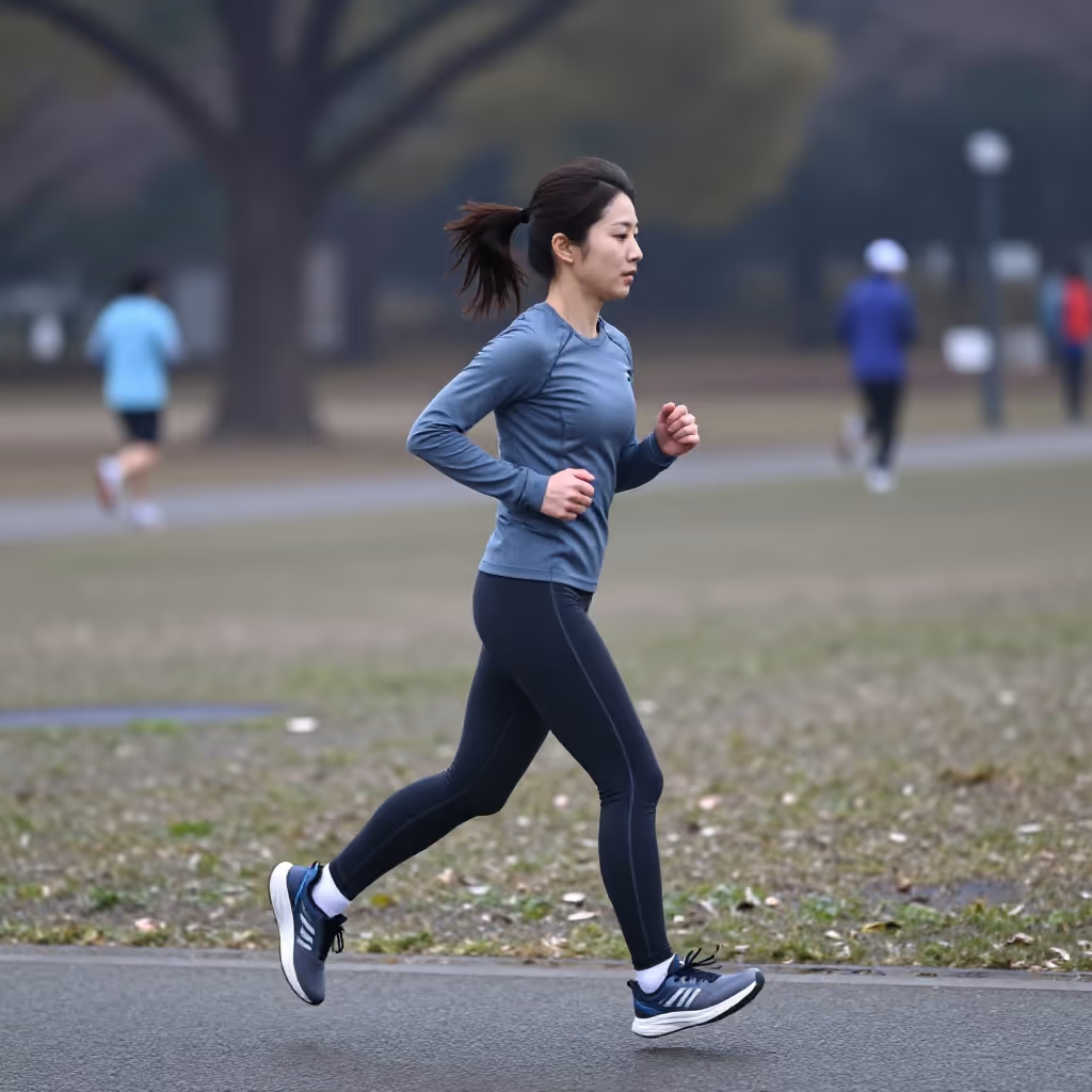 Visual example for Jogger