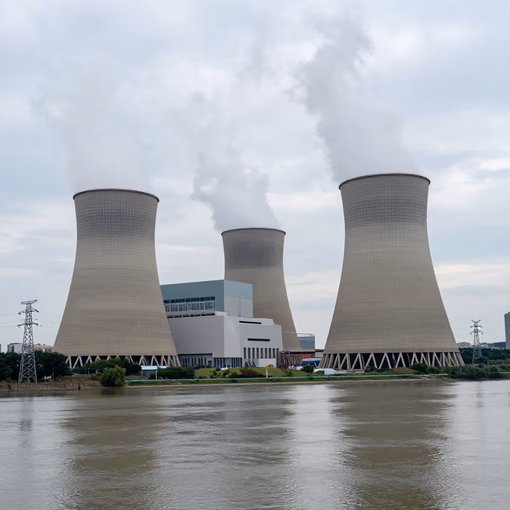 Visual example for Kernkraftwerk: das Kernkraftwerk