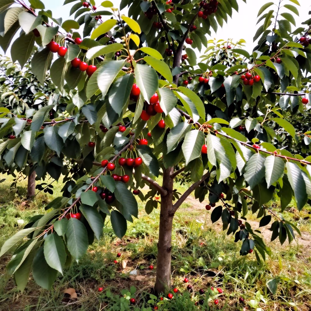 Visual example for Kirschbaum: der Kirschbaum