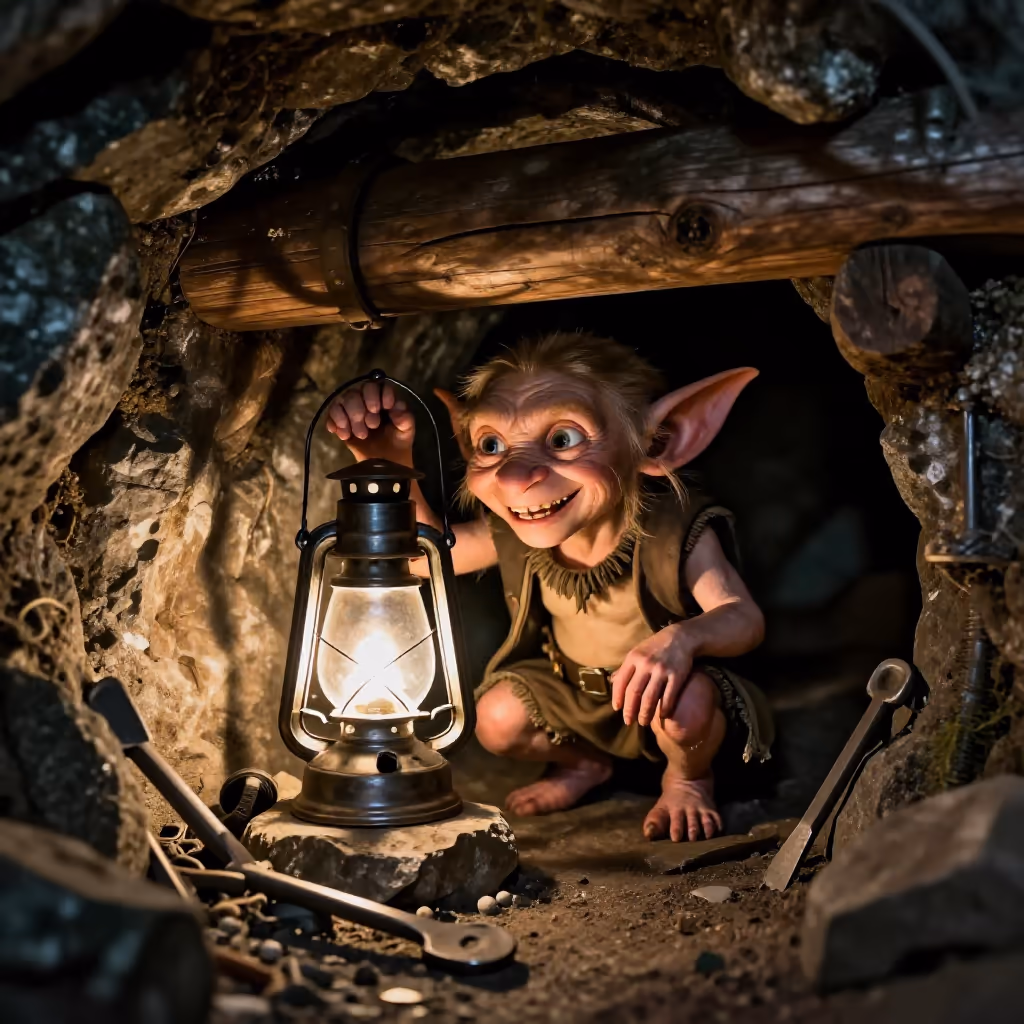 Visual example for Kobold: der Kobold