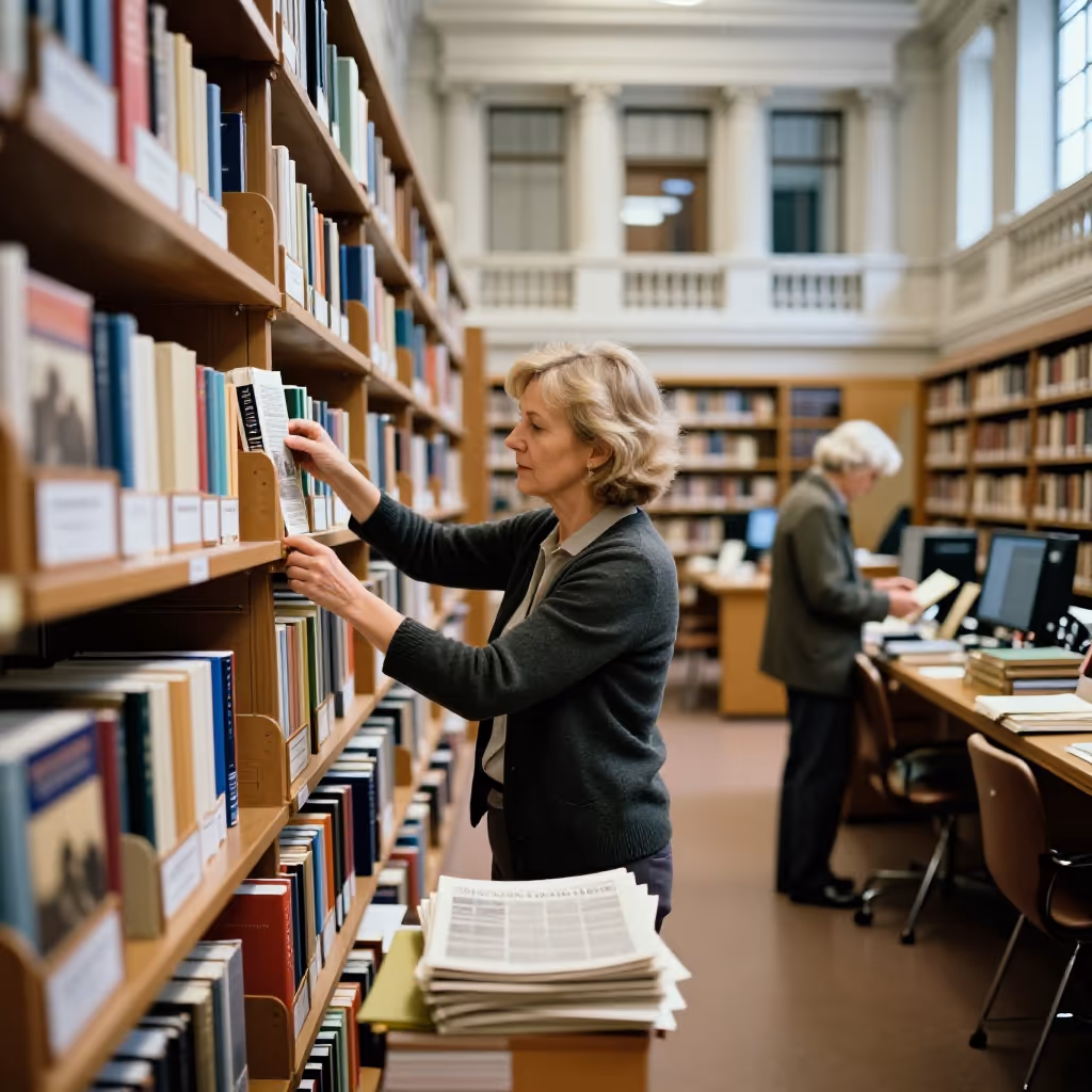Visual example for Landesbibliothek: die Landesbibliothek