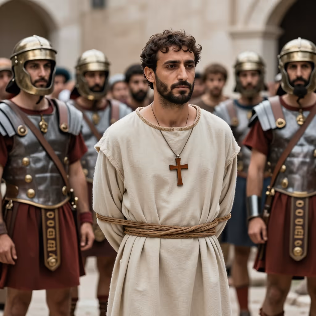 Visual example for Martyrium: das Martyrium
