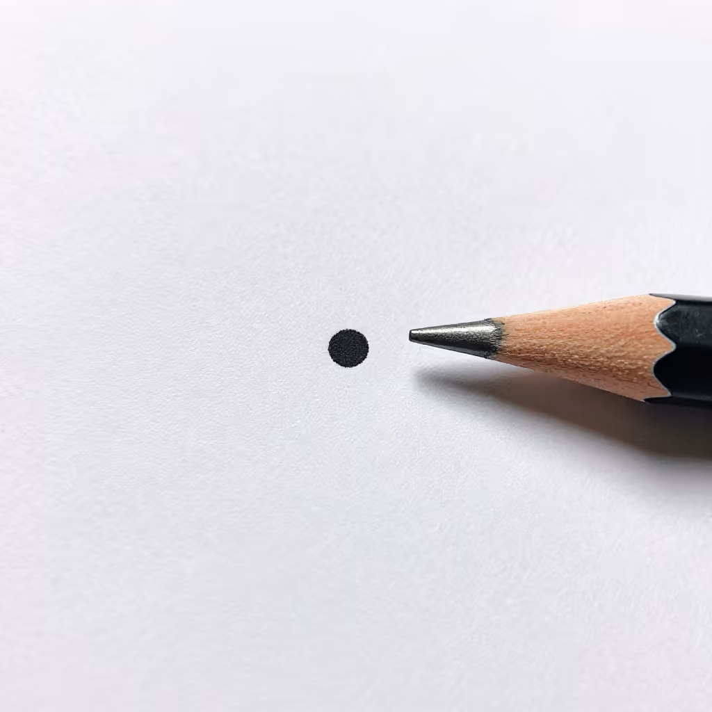 Visual example for Pünktchen: das Pünktchen