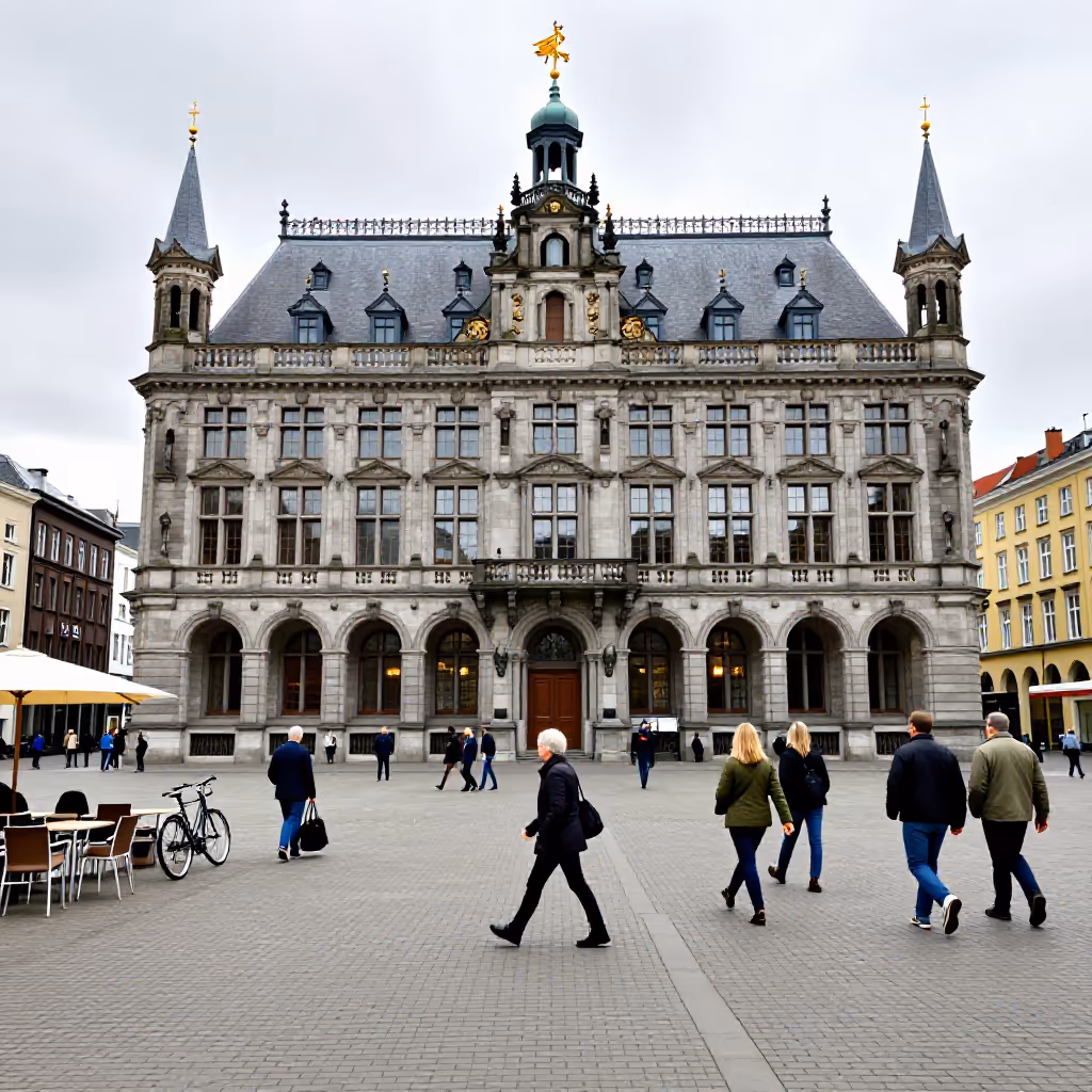 Visual example for Rathausplatz: der Rathausplatz
