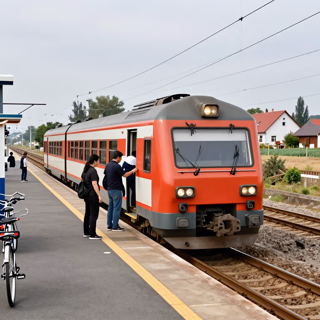 Visual example for Regionalbahn: die Regionalbahn
