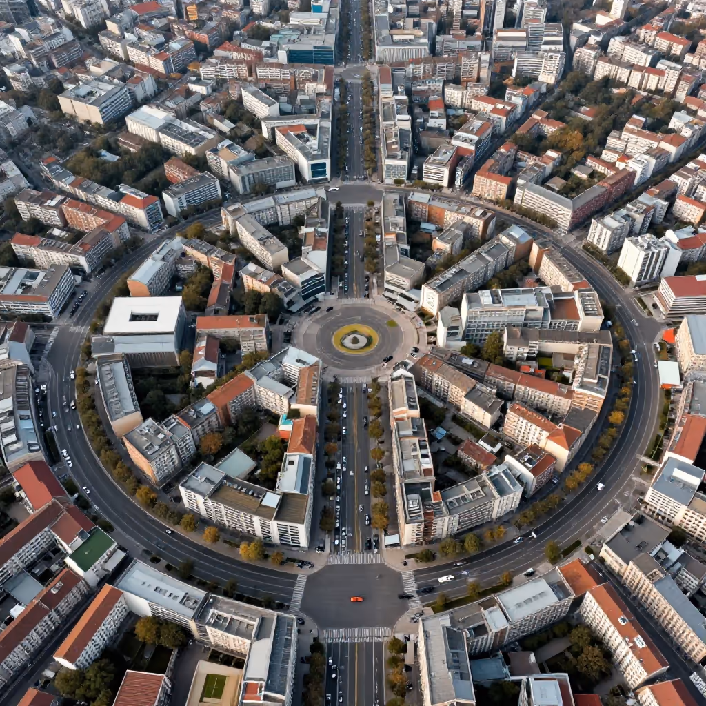 Visual example for Ringstrasse: die Ringstrasse