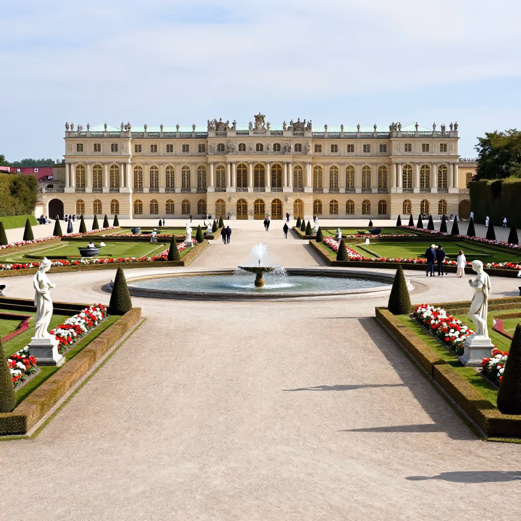 Visual example for Schlossgarten