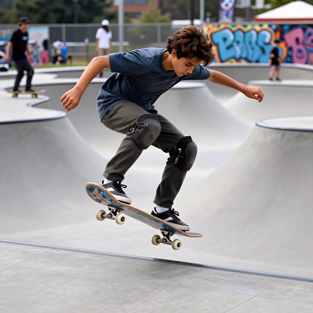 Visual example for Skater: der Skater