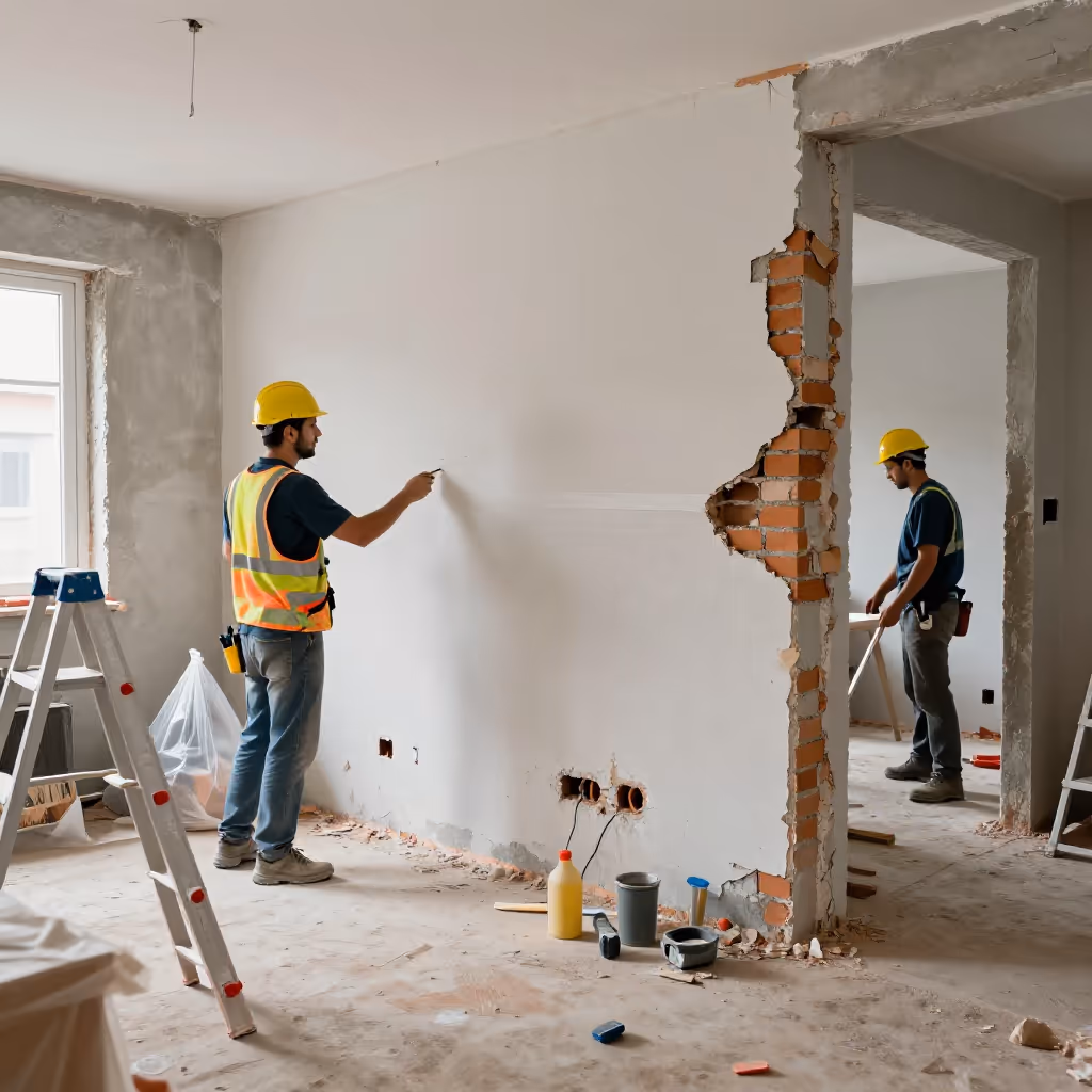 Visual example for Umbauarbeit: die Umbauarbeit