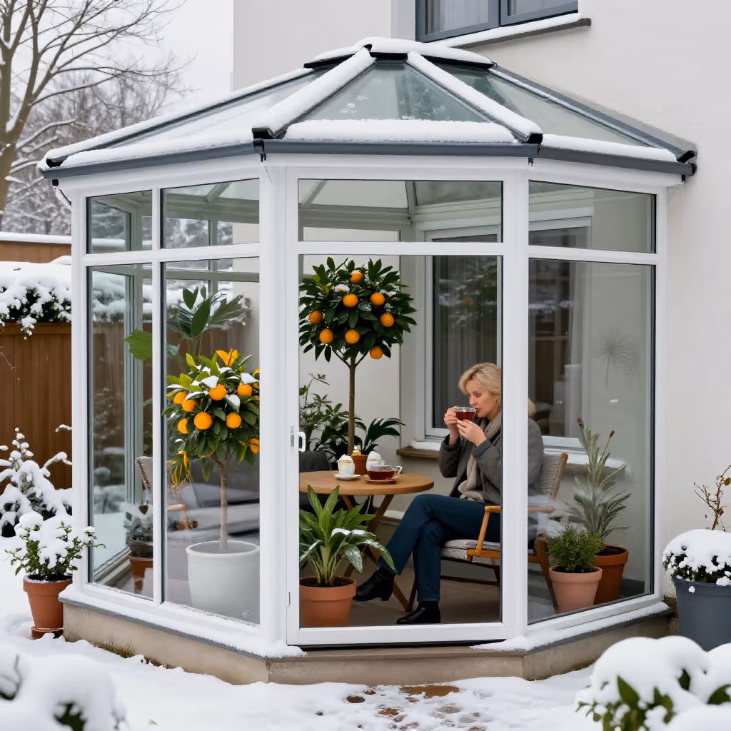 Visual example for Wintergarten: der Wintergarten