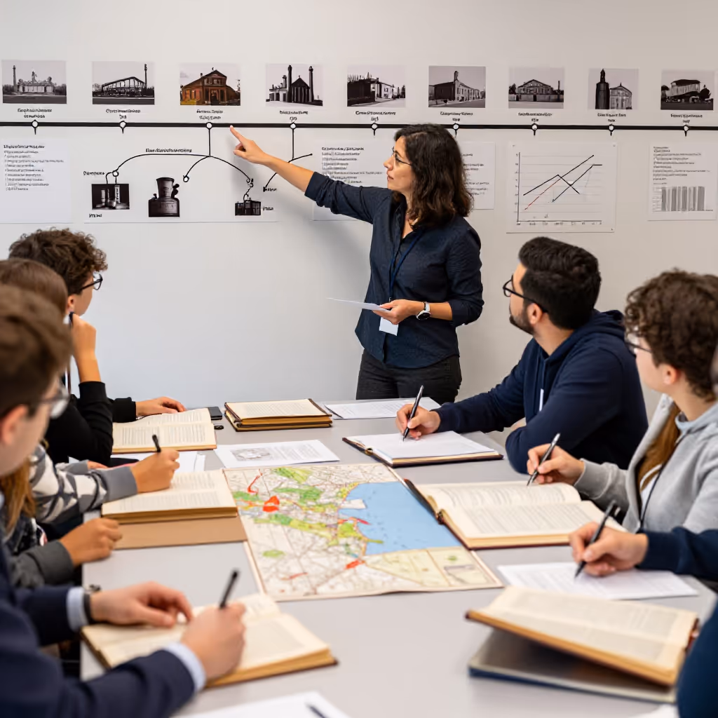 Visual example for Wirtschaftsgeschichte: die Wirtschaftsgeschichte