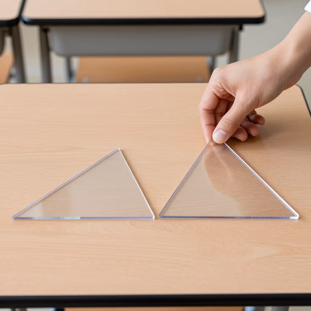 Visual example for deckungsgleich: deckungsgleich