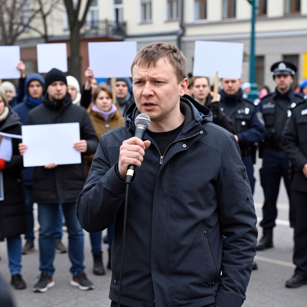 Visual example for Dissident: der Dissident