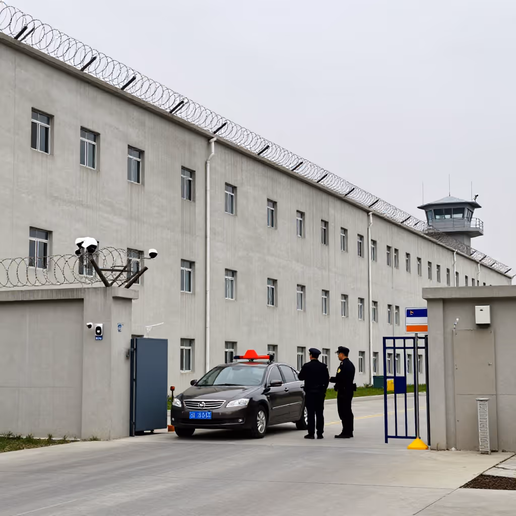 Visual example for Justizvollzugsanstalt: die Justizvollzugsanstalt