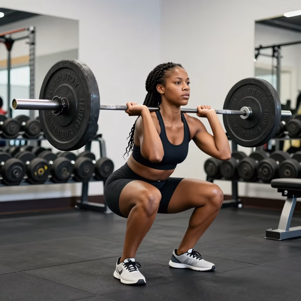 Visual example for Krafttraining: das Krafttraining