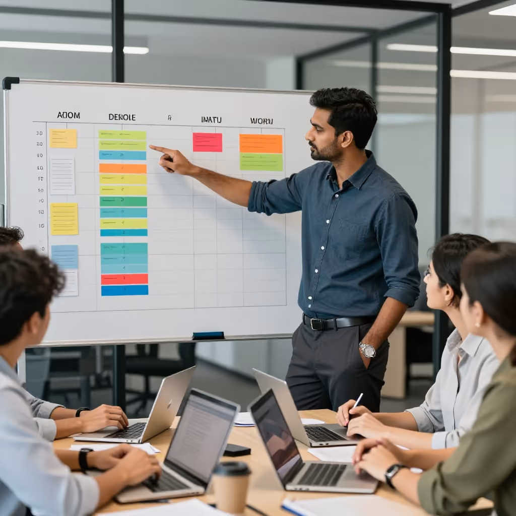 Visual example for Projektmanager: der Projektmanager