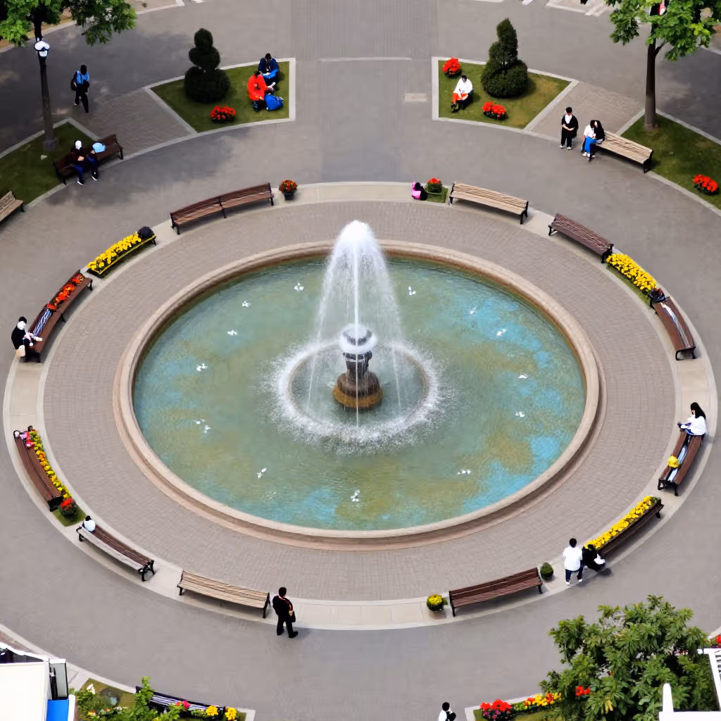 Visual example for ringsum: ringsum