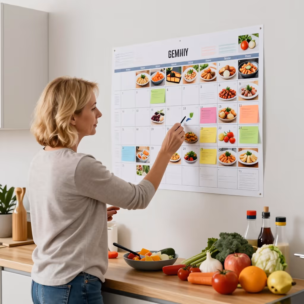 Visual example for Speiseplan: der Speiseplan