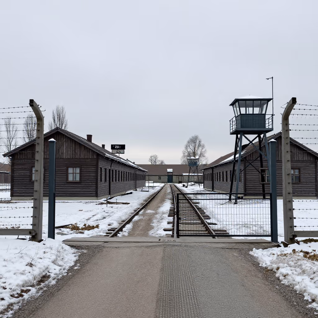 Visual example for Vernichtungslager: das Vernichtungslager