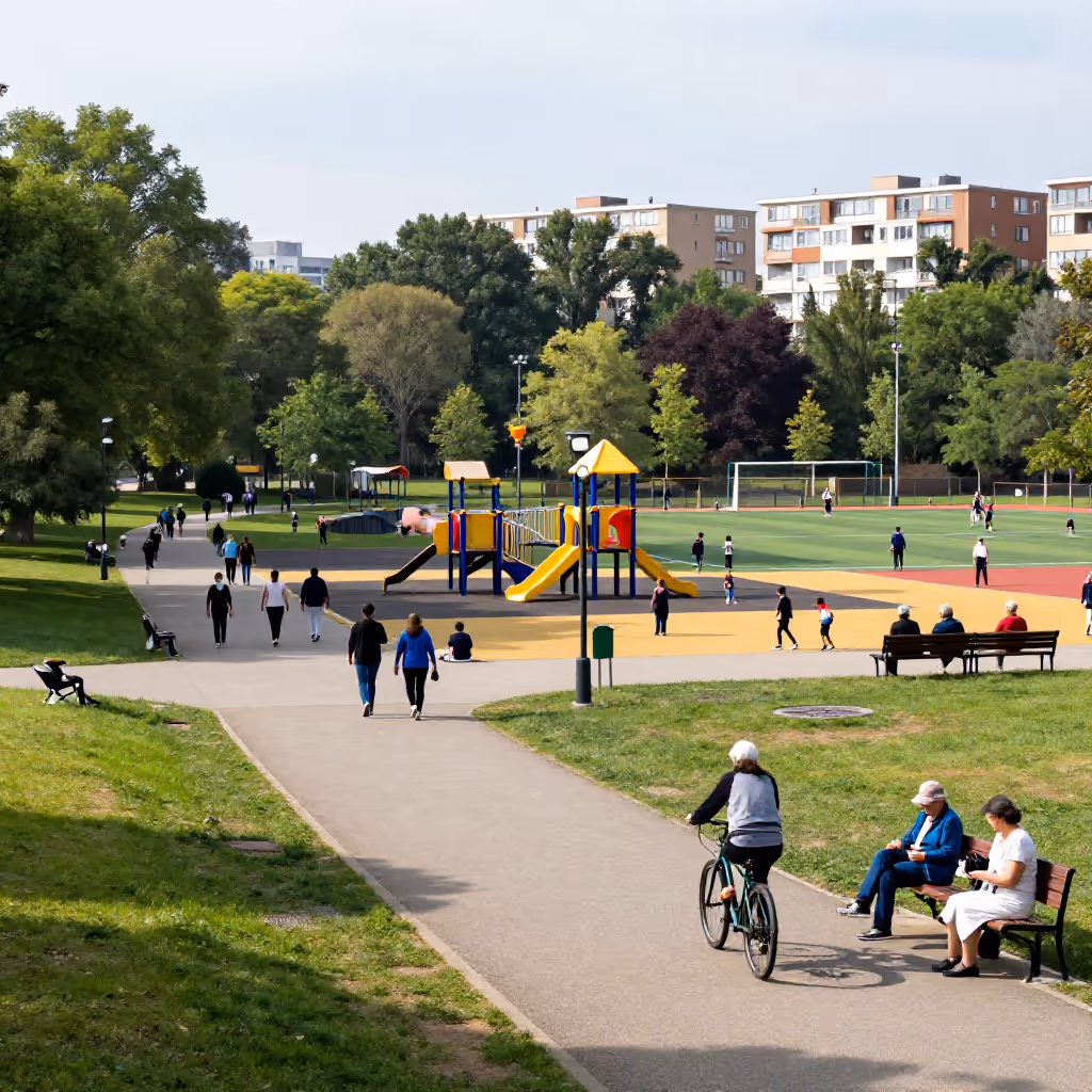 Visual example for Volkspark: der Volkspark