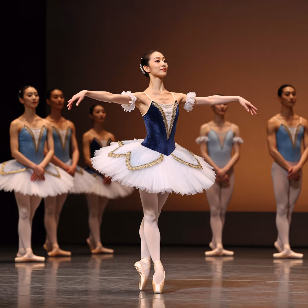 Visual example for Ballerina: die Ballerina