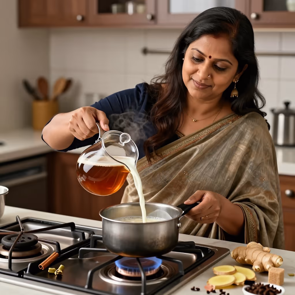 Visual example for Chai: der Chai